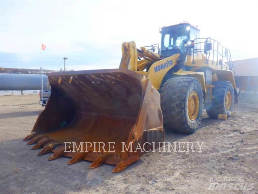 Komatsu WA600-8 Cargadoras sobre ruedas