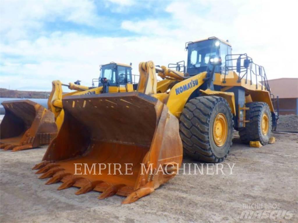 Komatsu WA600-8 Cargadoras sobre ruedas