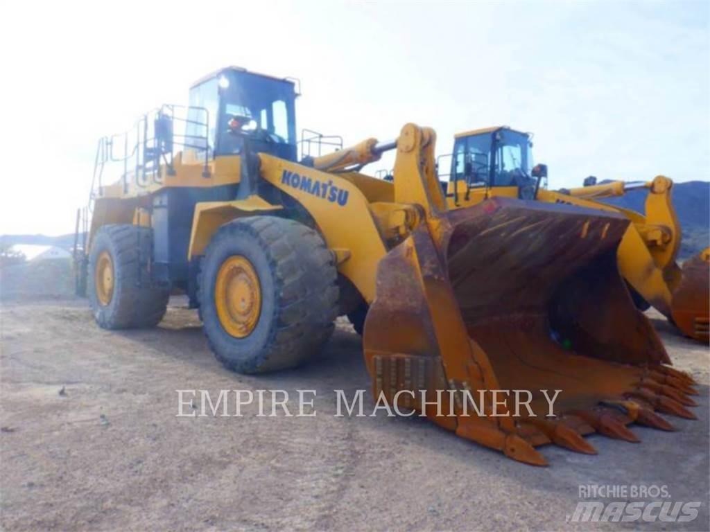 Komatsu WA600-8 Cargadoras sobre ruedas