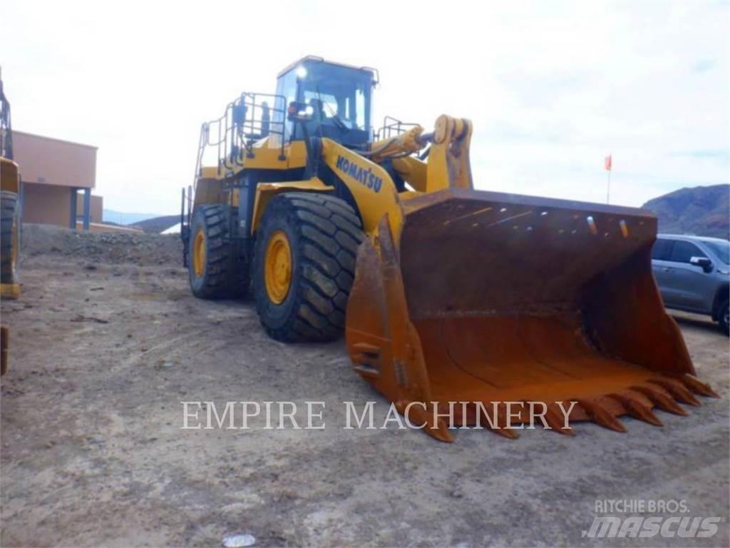 Komatsu WA600-8 Cargadoras sobre ruedas