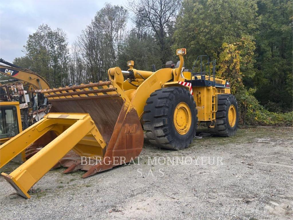 Komatsu WA700 Cargadoras sobre ruedas