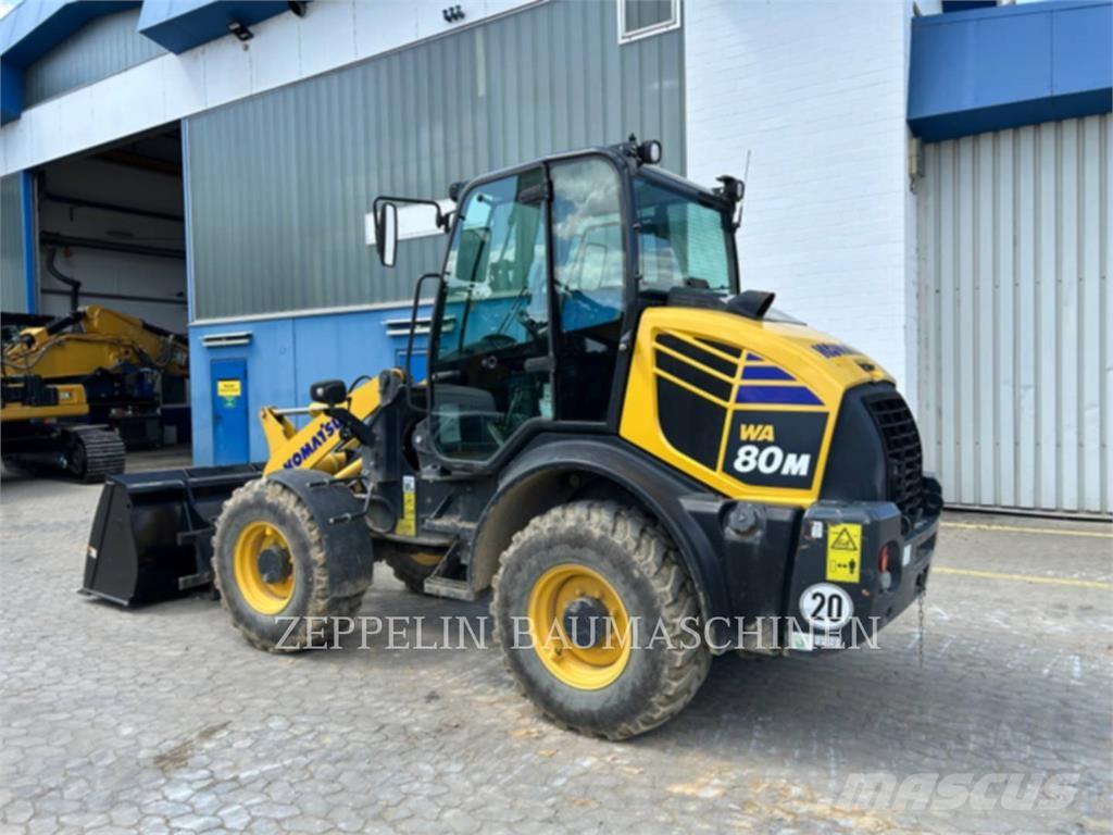 Komatsu WA80M-8EO Cargadoras sobre ruedas