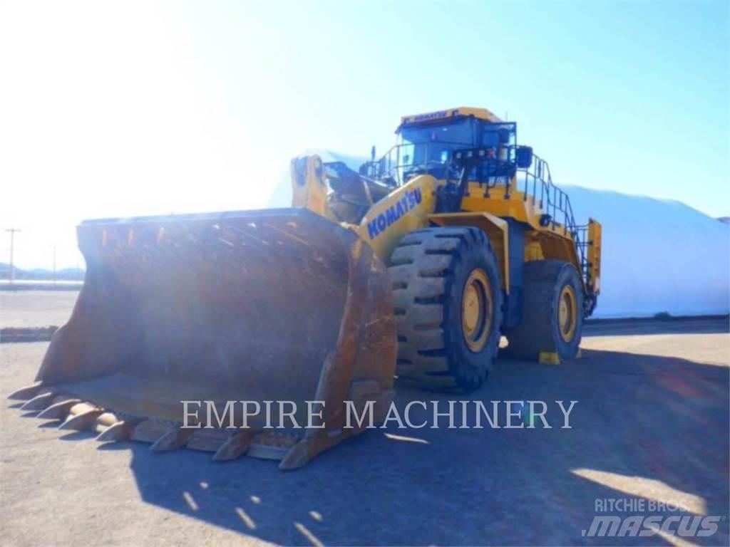 Komatsu WA900-8 Cargadoras sobre ruedas