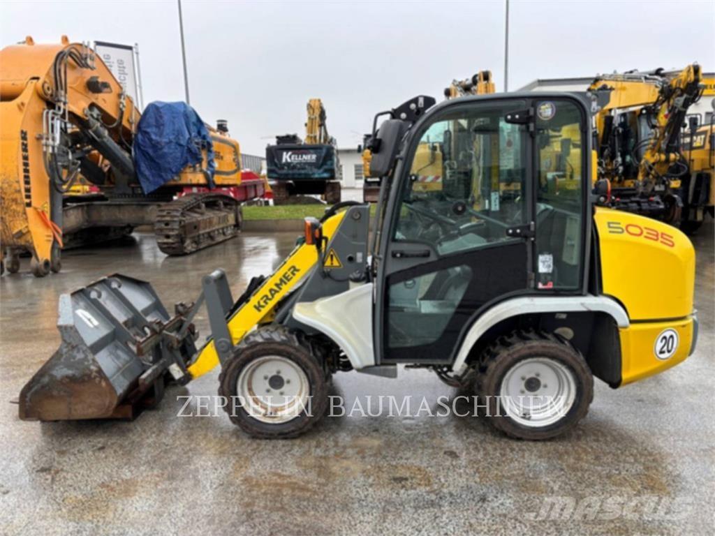 Kramer 5035 Cargadoras sobre ruedas