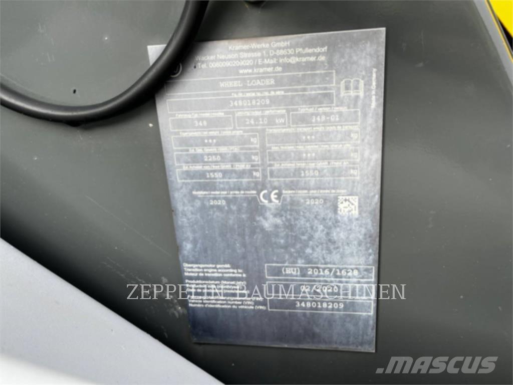 Kramer 5035 Cargadoras sobre ruedas