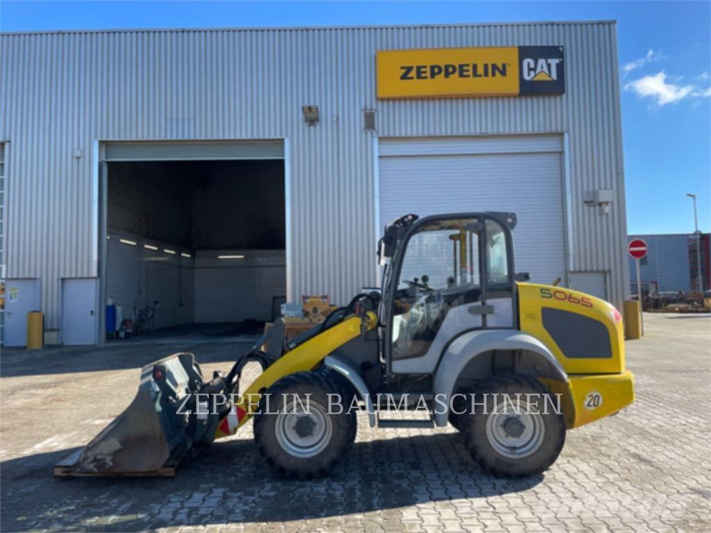 Kramer 5065 Cargadoras sobre ruedas