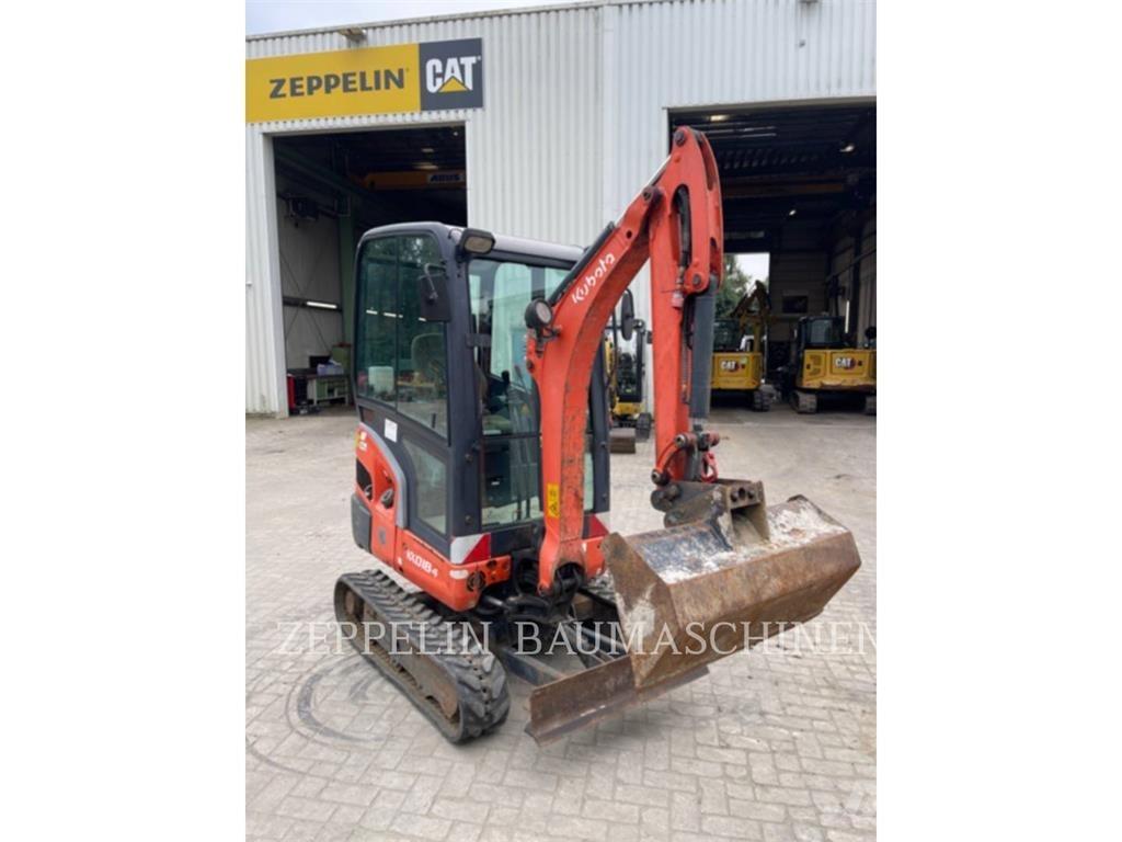 Kubota KX018-4 Excavadoras de cadenas