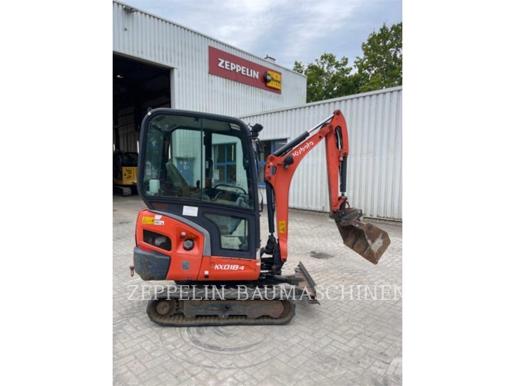 Kubota KX018-4 Excavadoras de cadenas