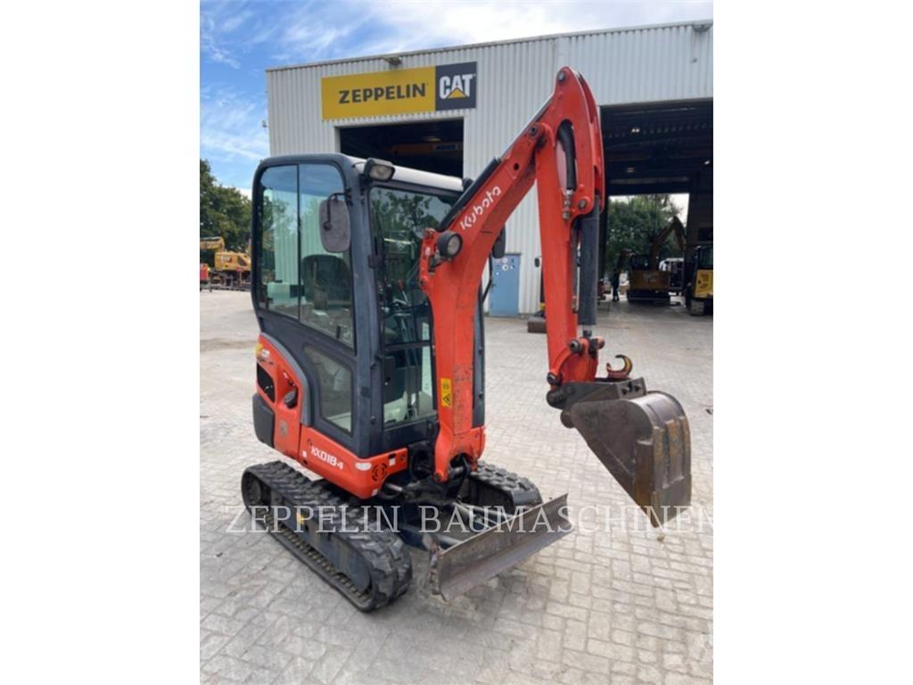 Kubota KX018-4 Excavadoras de cadenas