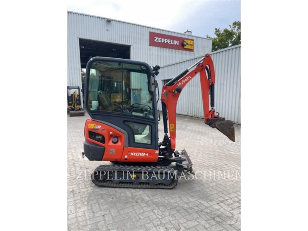 Kubota KX018-4 Excavadoras de cadenas