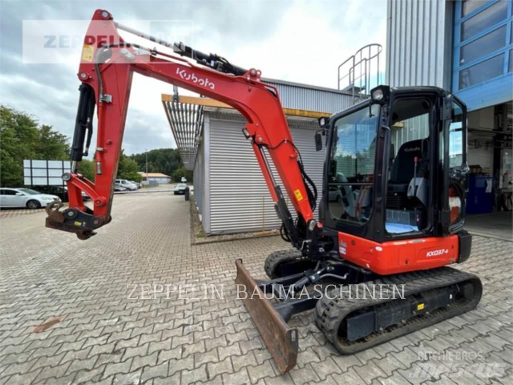 Kubota KX037-4 Excavadoras de cadenas