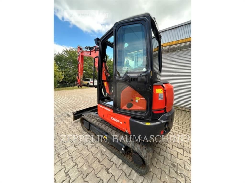 Kubota KX037-4 Excavadoras de cadenas