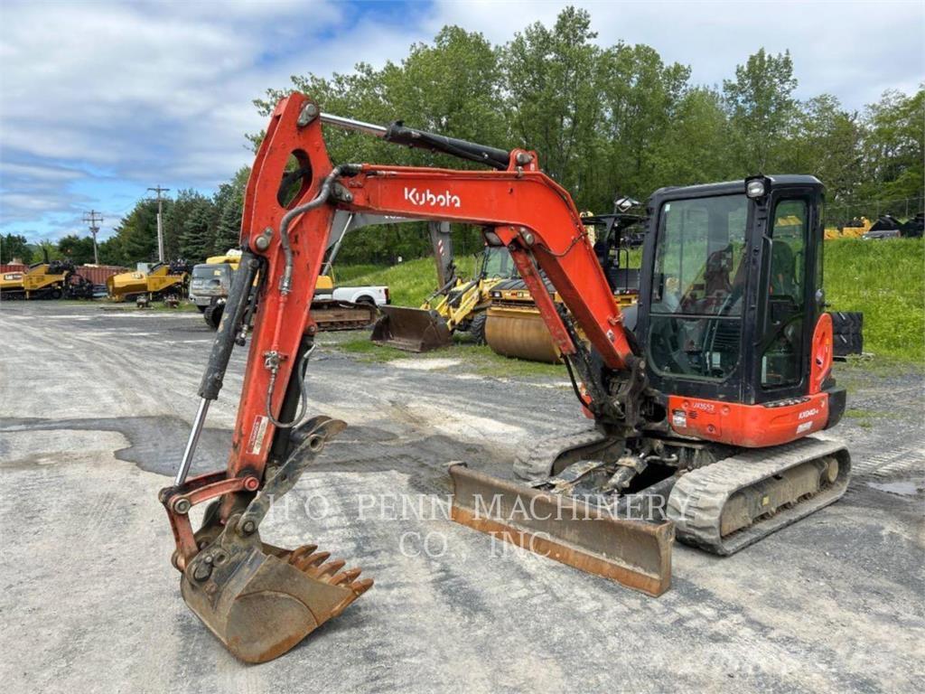 Kubota KX040 Excavadoras de cadenas
