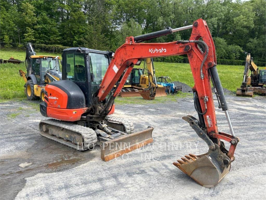 Kubota KX040 Excavadoras de cadenas