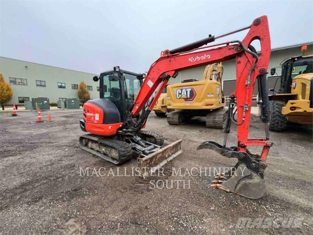 Kubota KX040 Excavadoras de cadenas