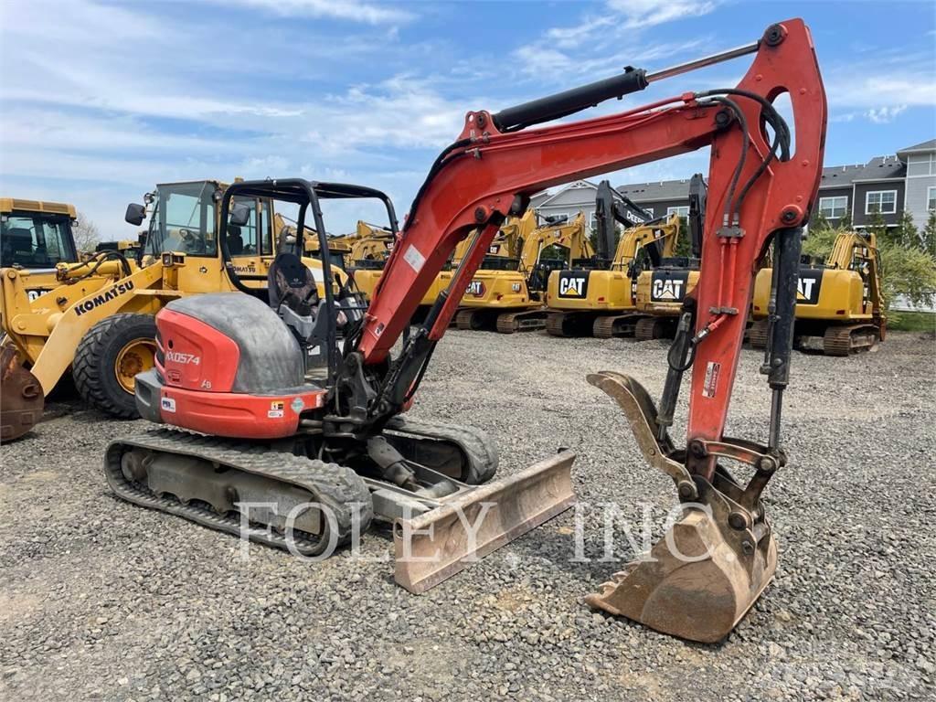 Kubota KX057-4 Excavadoras de cadenas