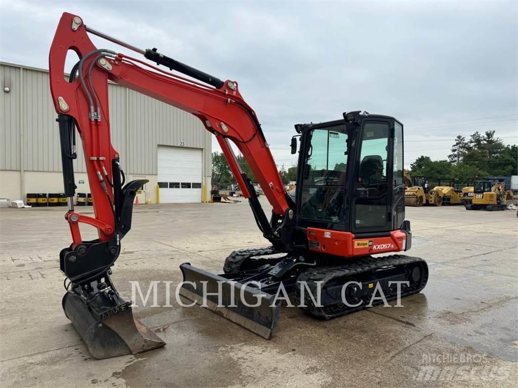 Kubota KX057-4 Excavadoras de cadenas