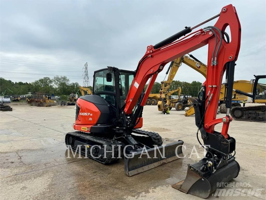 Kubota KX057-4 Excavadoras de cadenas