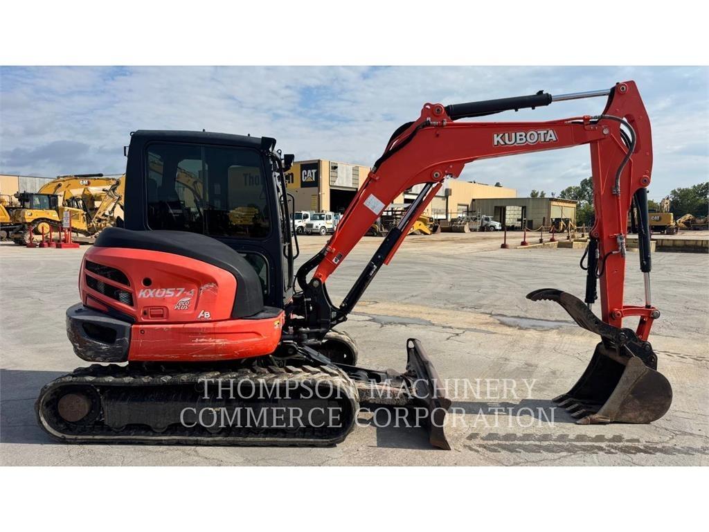 Kubota KX057-4 Mini excavadoras < 7t