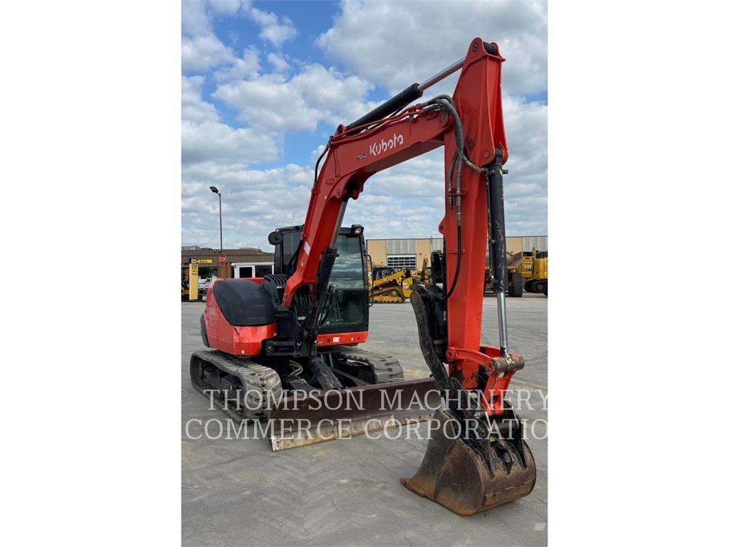Kubota KX080 Mini excavadoras < 7t