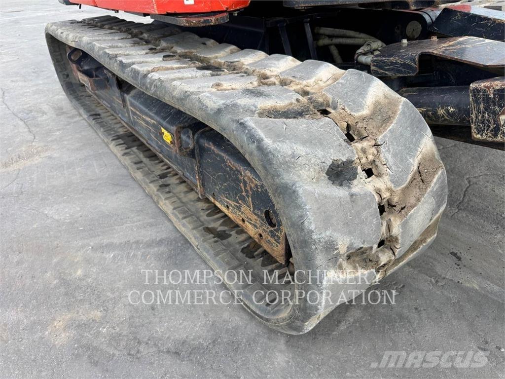 Kubota KX080 Mini excavadoras < 7t