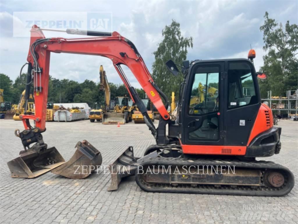 Kubota KX080-4 Excavadoras de cadenas