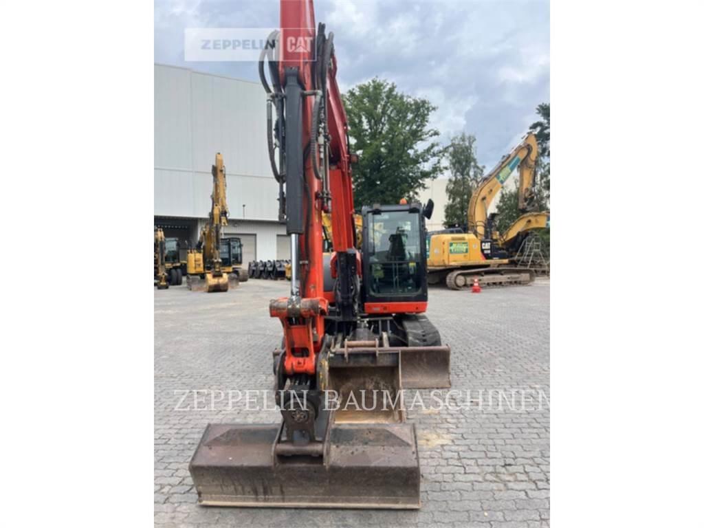 Kubota KX080-4 Excavadoras de cadenas