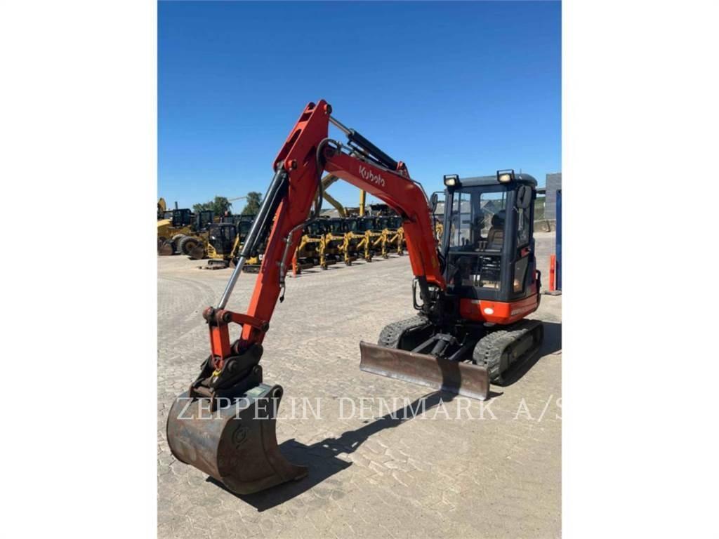 Kubota KX101-3A4 Mini excavadoras < 7t