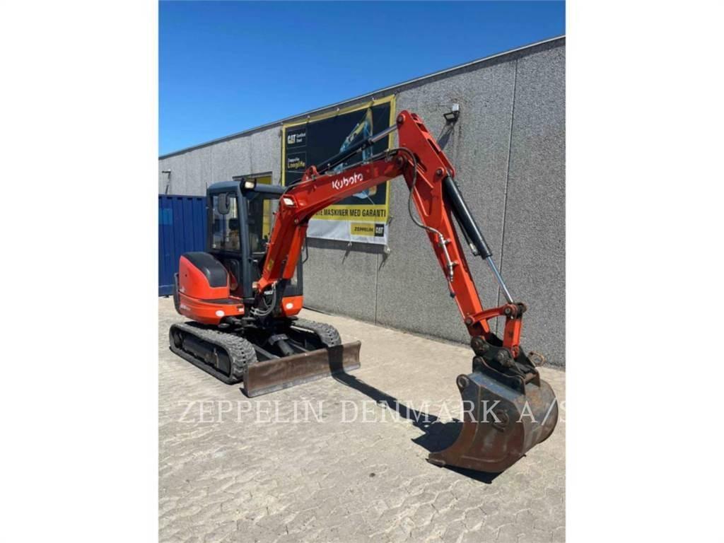 Kubota KX101-3A4 Mini excavadoras < 7t