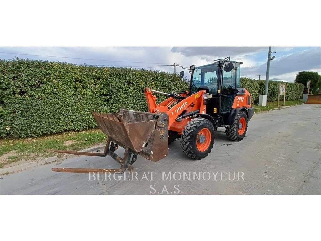Kubota R065 Cargadoras sobre ruedas