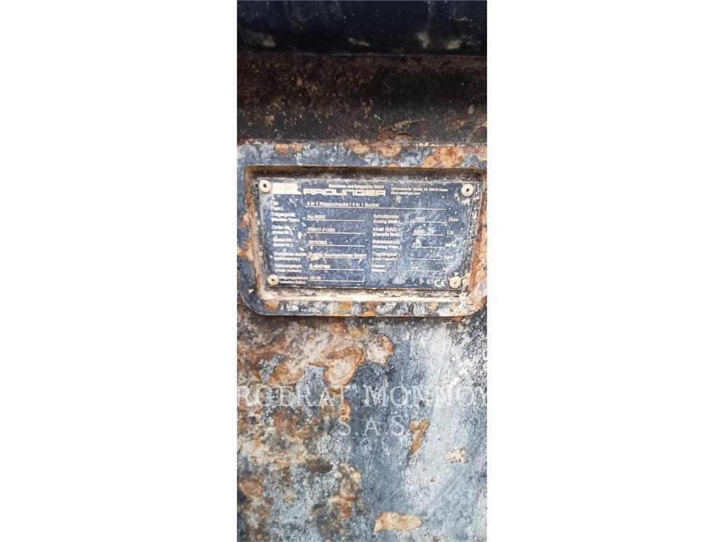 Kubota R065 Cargadoras sobre ruedas