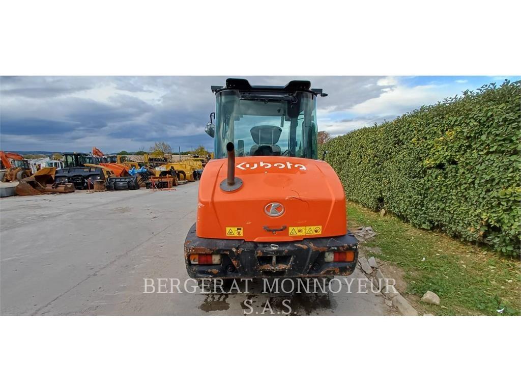 Kubota R065 Cargadoras sobre ruedas