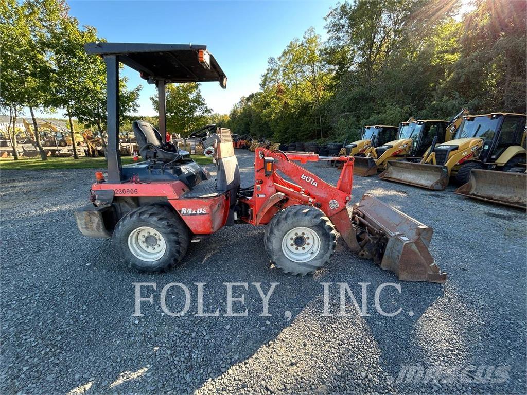 Kubota R420ST Cargadoras sobre ruedas