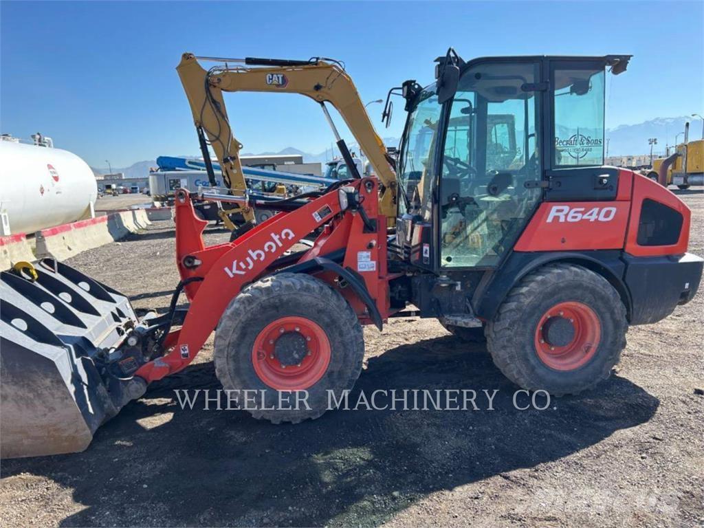 Kubota R640 CWL Cargadoras sobre ruedas