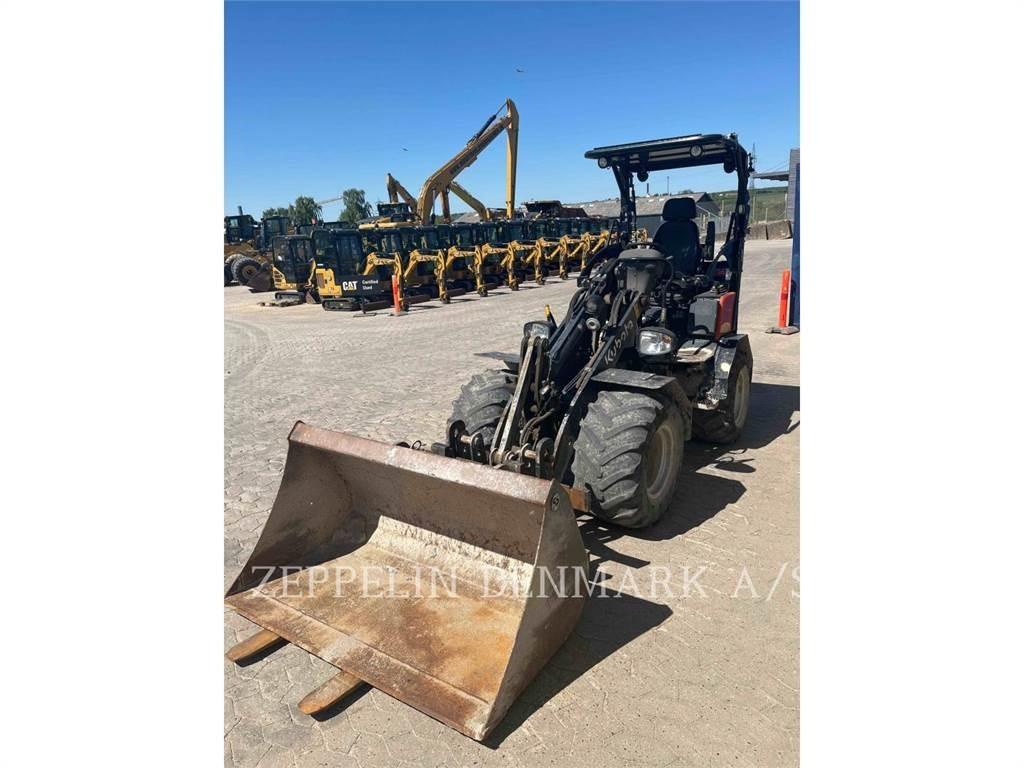 Kubota RY260-2 Cargadoras sobre ruedas