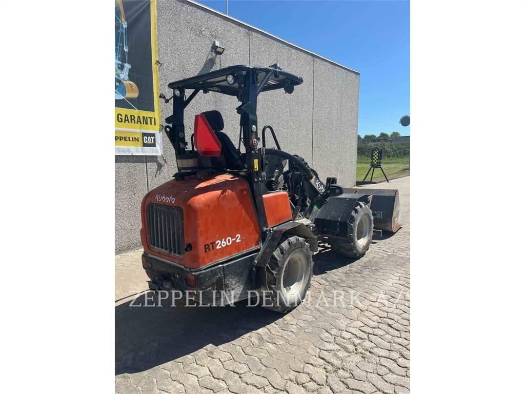 Kubota RY260-2 Cargadoras sobre ruedas