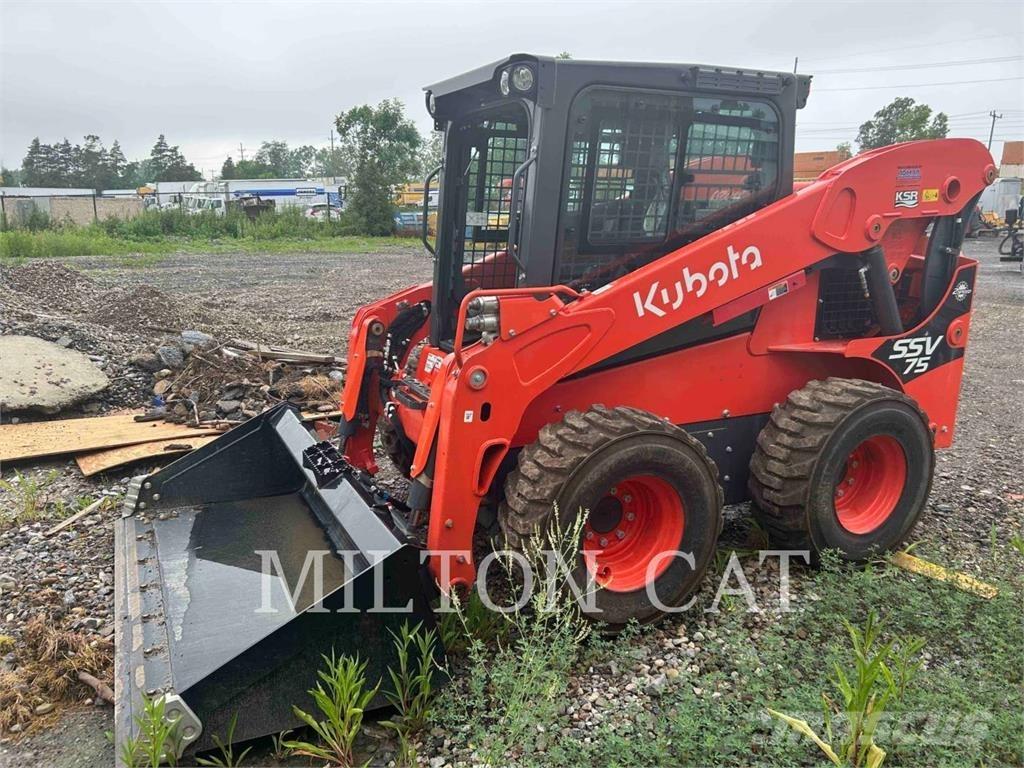 Kubota SSV 75 Minicargadoras