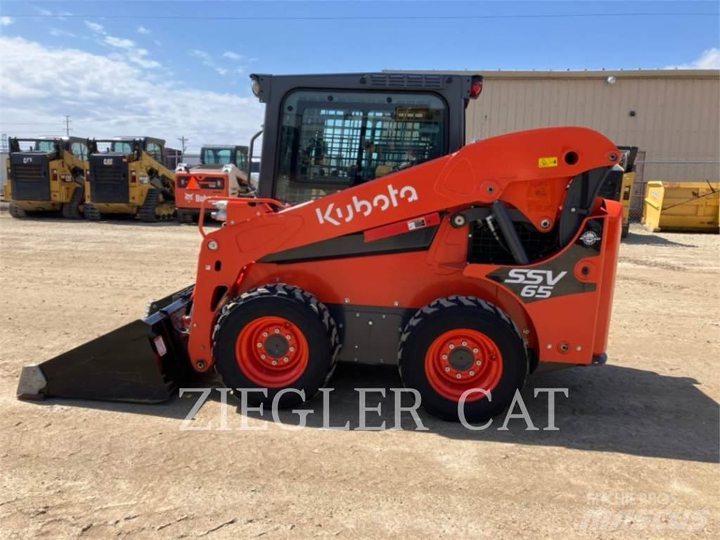 Kubota SSV65 Minicargadoras