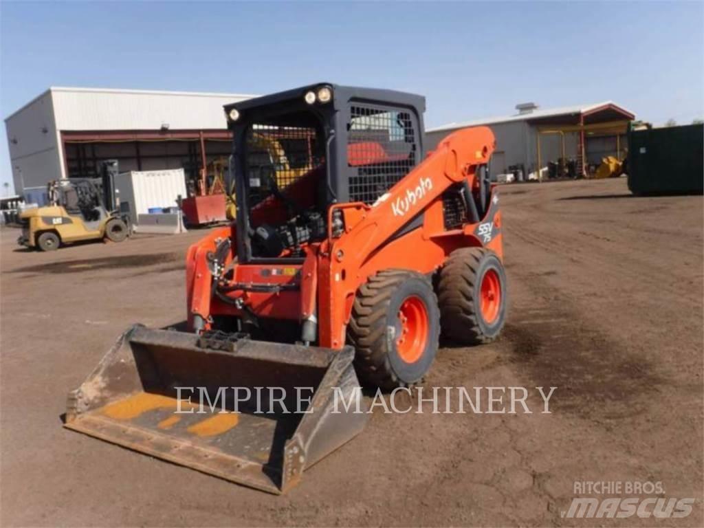 Kubota SSV75 Minicargadoras