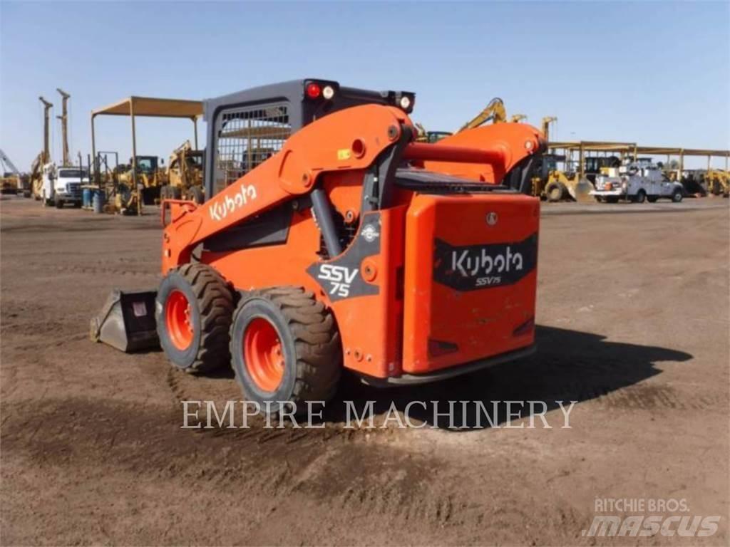 Kubota SSV75 Minicargadoras