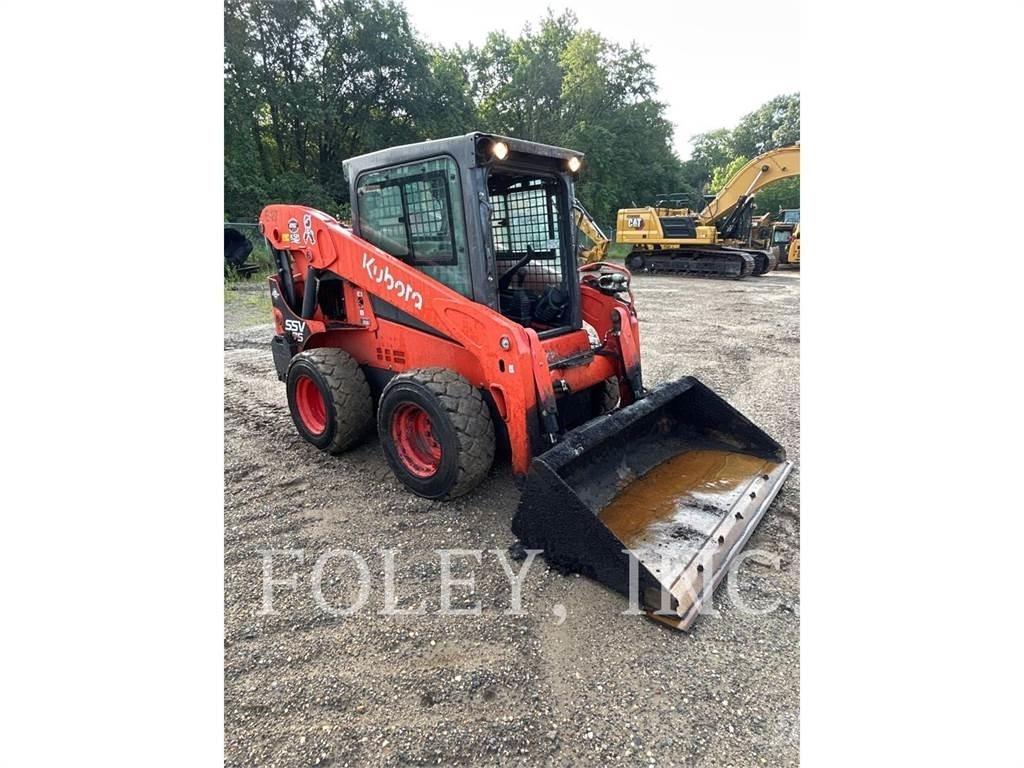 Kubota SSV75 Minicargadoras