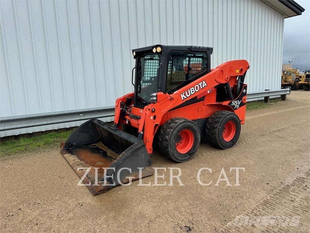 Kubota SSV75 Minicargadoras