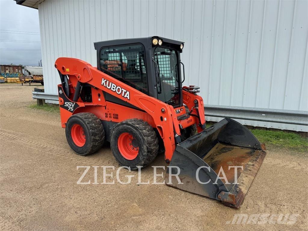 Kubota SSV75 Minicargadoras