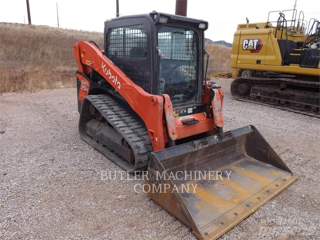 Kubota SVL 75-2 Cargadoras sobre orugas
