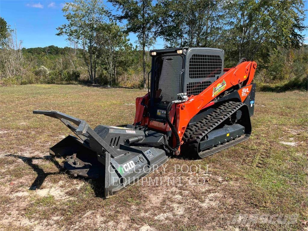 Kubota SVL 97-2 Cargadoras sobre orugas