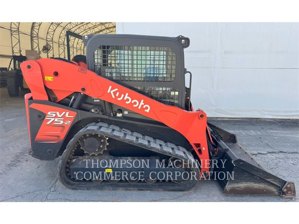 Kubota SVL75-2 Minicargadoras