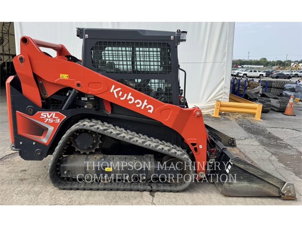 Kubota SVL75-3 Minicargadoras