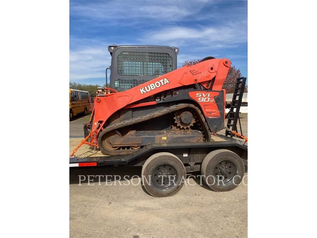 Kubota SVL90-2 Minicargadoras