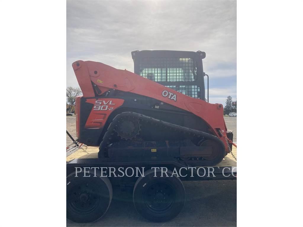 Kubota SVL90-2 Minicargadoras