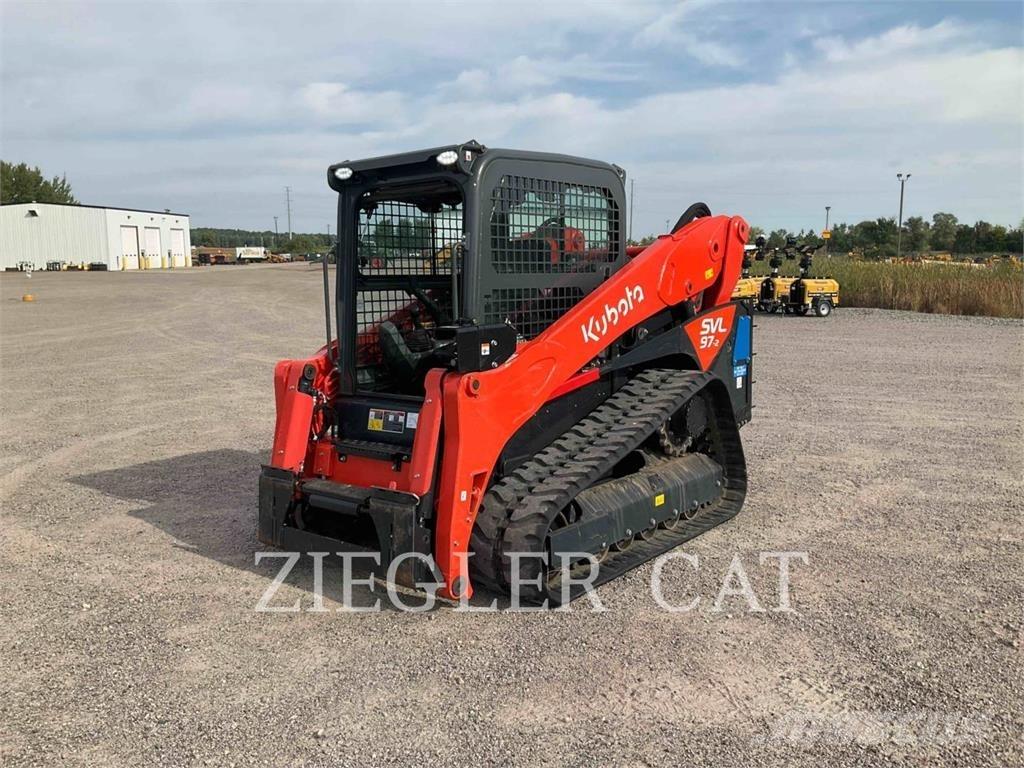 Kubota SVL97 Cargadoras sobre orugas